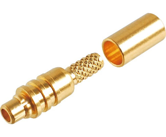 JCC RF MMCX Connector with L Type Cable Plug - Image 1