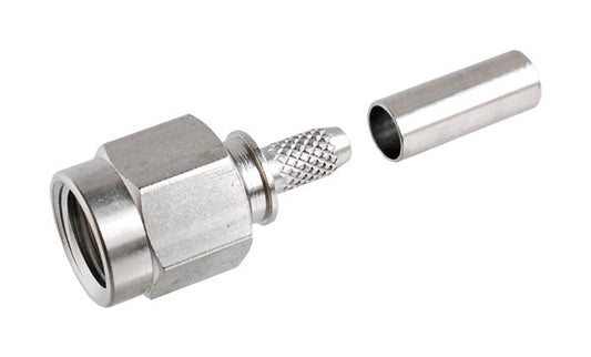 SMA RF Connector with Semi-Rigid Cable - Image 1