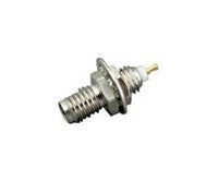JCC RF SSMA Nano Connector with Bulkhead Receptacle