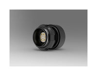 Ranger High-Density Rear Panel Mount Receptacle
