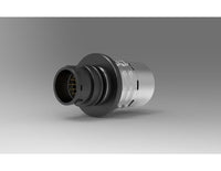 16 Point Contact High-Density Ranger Straight Plug Connector