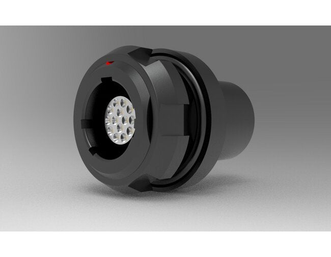 Amphenol NEXUS Ranger 14-Point Rear Panel Mount Receptacle - Image 1