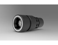 9-Point In-Line Receptacle Connector (Standard Ranger Series)
