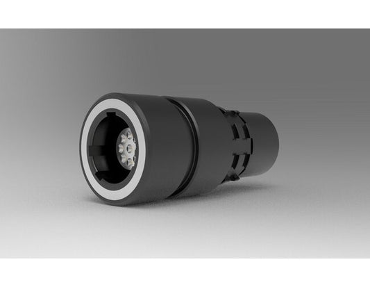 9-Point In-Line Receptacle Connector (Standard Ranger Series) - Image 1