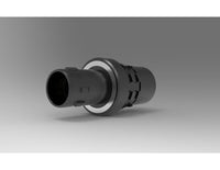 3 Point Contact Straight Plug Standard Ranger Connector