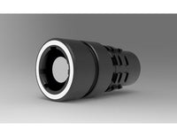 8-Point Contact In-Line Receptacle Standard Ranger - PEEK Insulator