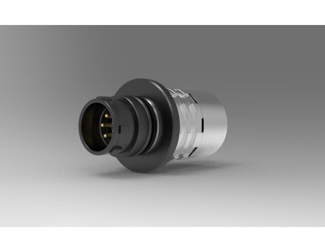 High-Density Ranger 9-Point Straight Plug Connector - Image 1