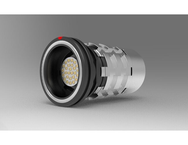 High-Density Ranger 27 Point Contact In-Line Receptacle - Image 1