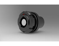 3 Point Rear Panel Mount Receptacle - Standard Ranger Series