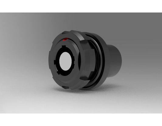 3 Point Rear Panel Mount Receptacle - Standard Ranger Series - Image 1