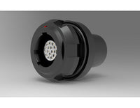 16 Point Rear Panel Mount Receptacle - Standard Ranger