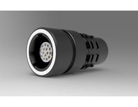 16-Point In-Line Receptacle Connector
