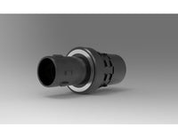 4 Point Contact Straight Plug Ranger Connector