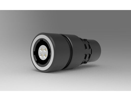 4-Point In-Line Receptacle Ranger Connector - Image 1