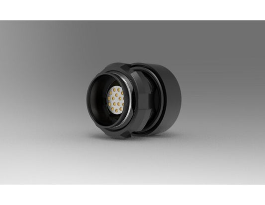 16-Point Rear Panel Mount Receptacle Ranger Connector - Image 1