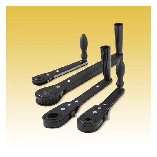 Lowell Model 112 Hexagonal Gear Ratcheting Crank Wrench - Image 1