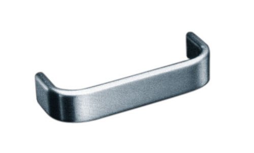 Aluminum Rectangular Mounting Bracket with Rounded Sides (6-32 Thread, 2 Mounting Holes) - Image 1