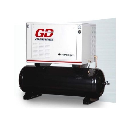 Gardner Denver Paradigm Low Noise Reciprocating Air Compressor - 15 HP - Image 1