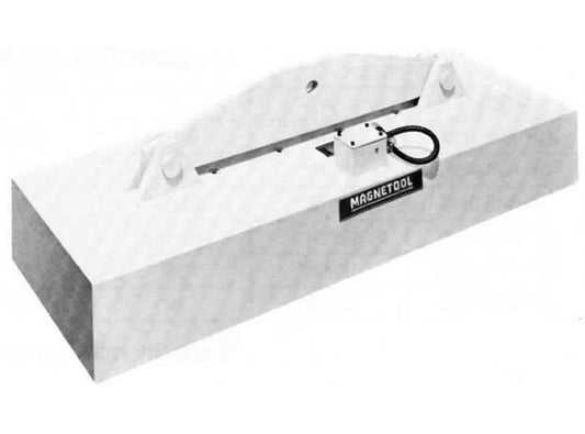 Industrial Rectangular Lifting Magnet - 26000 lb Capacity - Image 1