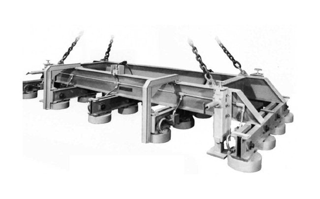 Industrial Rectangular Lifting Magnet - 26000 lb Capacity - Image 2