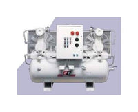 Gardner Denver PureAir II Oil-less Duplex Tank-Mounted Compressor