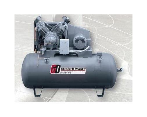 Gardner Denver R-Series Splash-Lubricated Compressor - Image 1