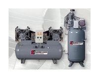Gardner Denver Reward Series Simplex Tank Mounted Air Compressor