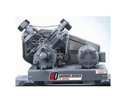 Gardner Denver PL-Series Pressure-Lubricated Compressor - Image 1