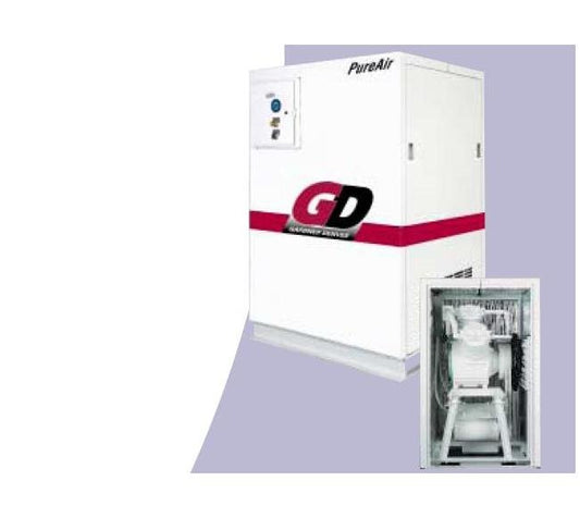 Gardner Denver PureAir Oil-less Compressor - Image 1