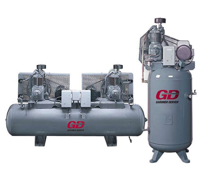 Gardner Denver 5 HP Power Reward Series Reciprocating Air Compressor - Image 1