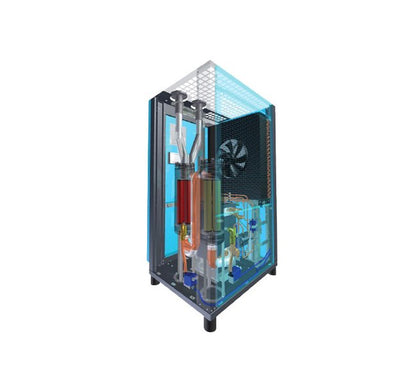 HPRplus Series 1000 scfm Non-Cycling Refrigerated Air Dryer - Image 1