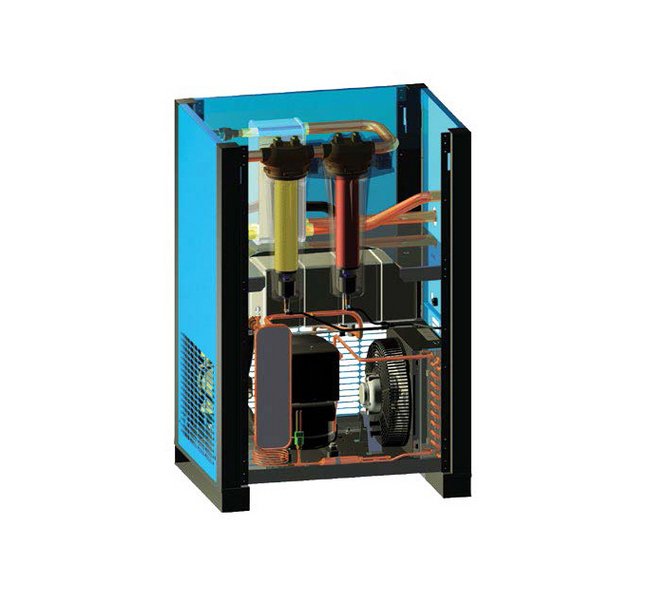 Hankison® 1.36 kW Power Series Energy Saving Air Dryer - Image 4