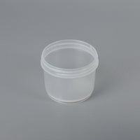 4 oz Regular Wall Tapered Profile Plastic Jar