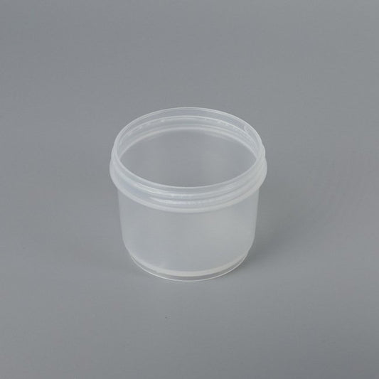 4 oz Regular Wall Tapered Profile Plastic Jar - Image 1