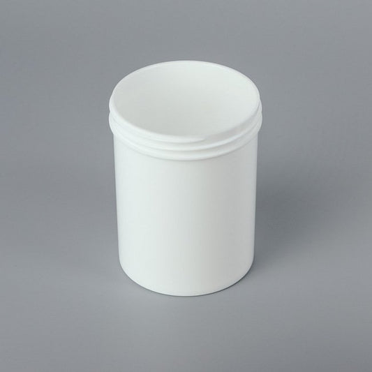 MRP Solutions 8 oz Regular Wall Straight Profile Jar - Image 1
