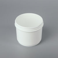 8 oz Regular Wall Tapered Plastic Jar