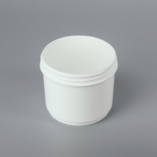 8 oz Regular Wall Tapered Plastic Jar - Image 1