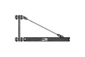 Heavy Duty 360 Degree Wall Mount Jib Crane - Image 1