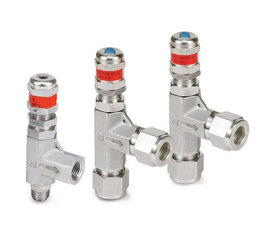 Superlok SRVL Series 8mm Low Pressure Relief Valve - Image 1