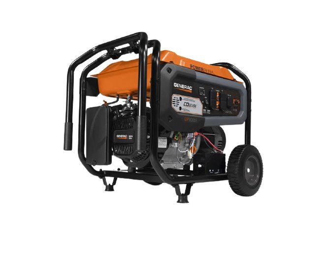 Generac GP8000E Portable Generator with COsense and Electric Start - Image 1