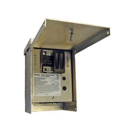 Generac 30A Manual Transfer Switch for Essential Circuits - Image 1