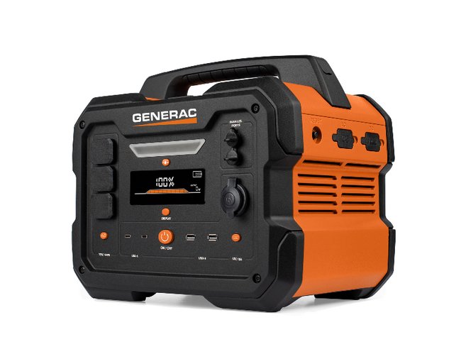 Generac GB1000 Portable Power Station Generator - Image 1