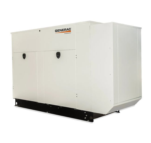 Generac 100 kW Aluminum Enclosure Commercial Gas Generator - Image 1