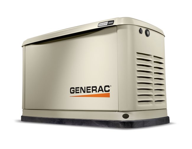 Generac Guardian Series 20kW 3-Phase Home Standby Generator - Image 1