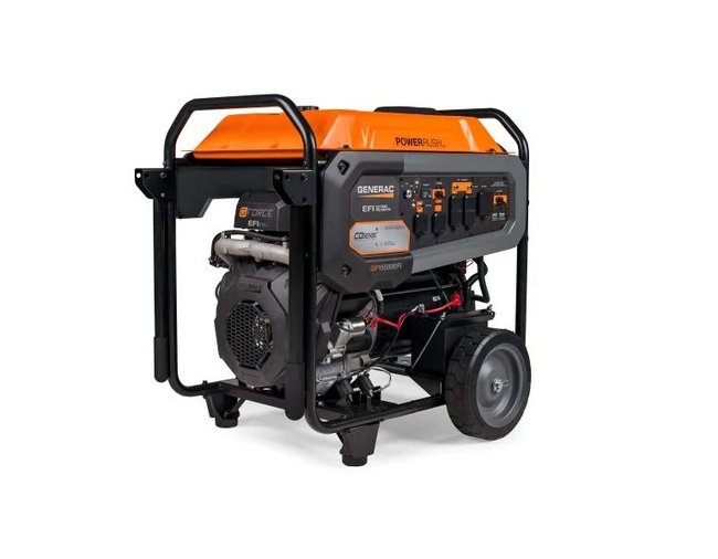 Generac GP15500EFI Portable Generator with Electronic Fuel Injection - Image 1