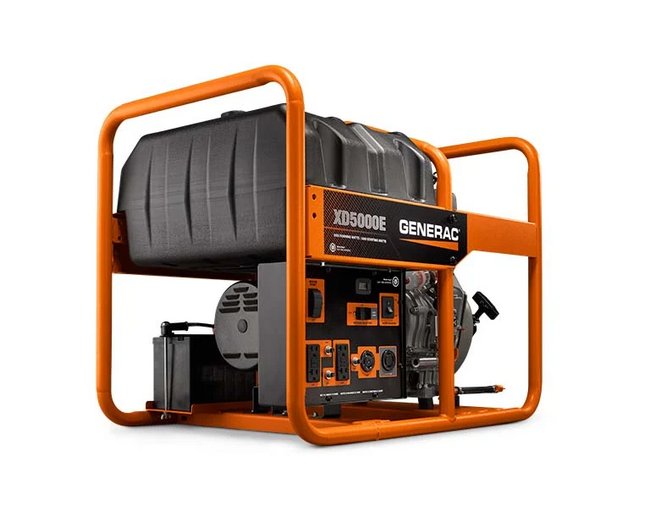 Generac XD5000E Portable Diesel Generator - Image 1