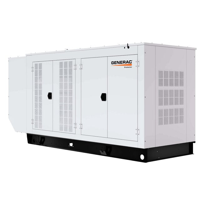 Generac 130 kW Power Commercial Gas Generator - Image 1