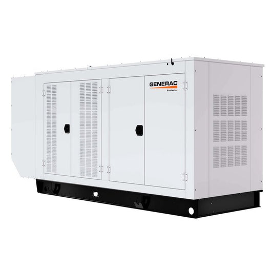 Generac 130 kW Power Commercial Gas Generator - Image 1