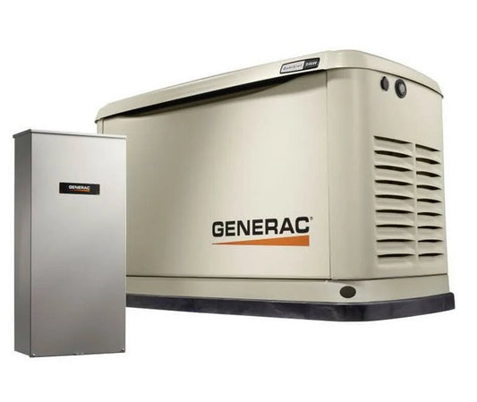 Generac 10kW Power Home Standby Generator - Image 1