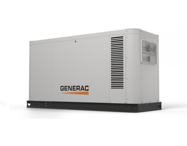 Generac 40 kW Power Commercial Gas Generator - Image 1